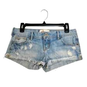 Holister California super short shorts